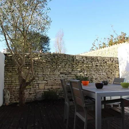 3 Pieces, 4 Couchages A St-martin-de-re, Acces Direct Au Port, Terrasse, Parking Et Wifi - Fr-1-246c-12 Apartmán